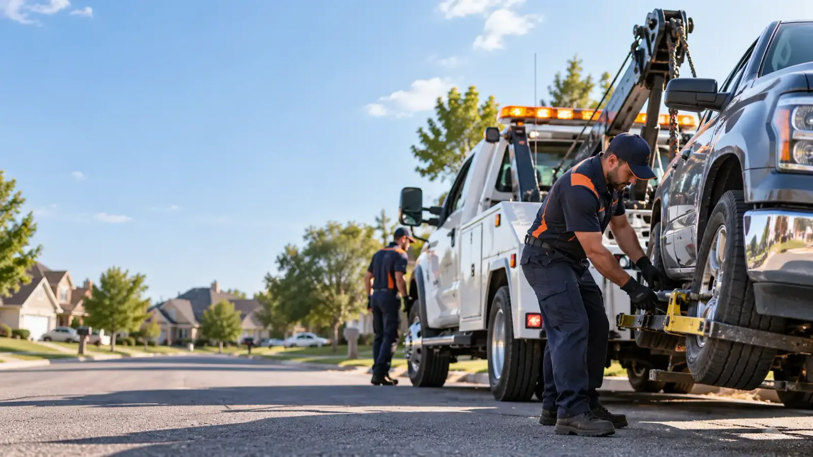 Wheel Lift Towing in Dorchester, NJ